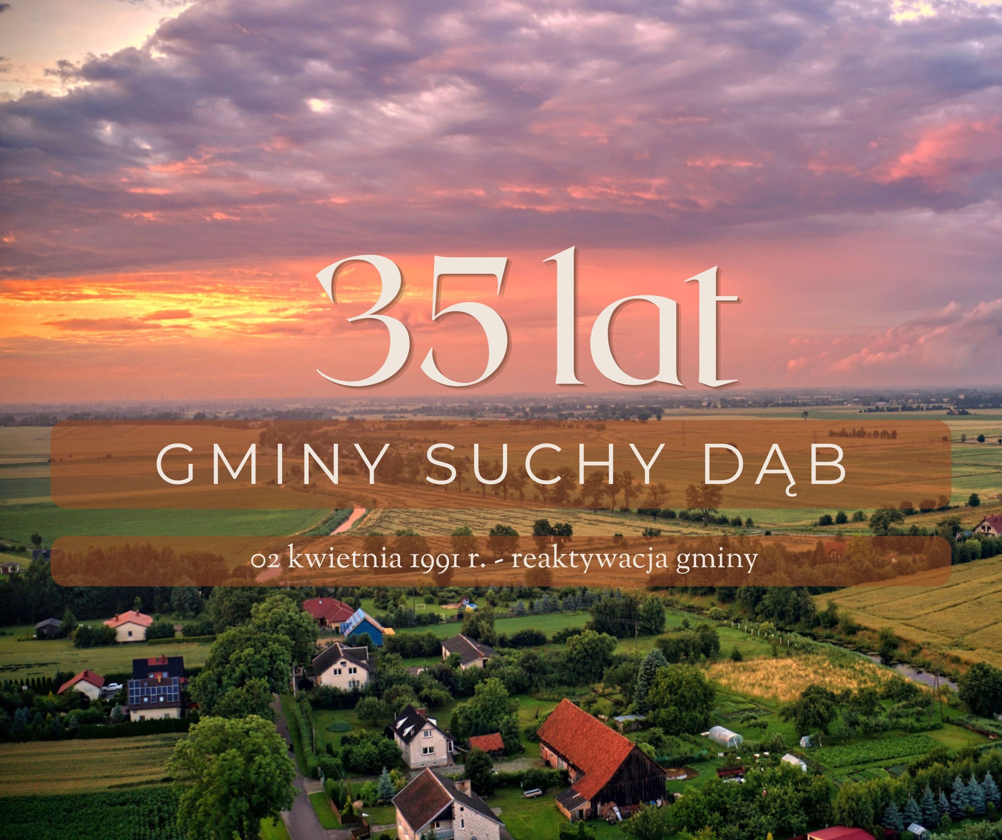35 lat Gminy