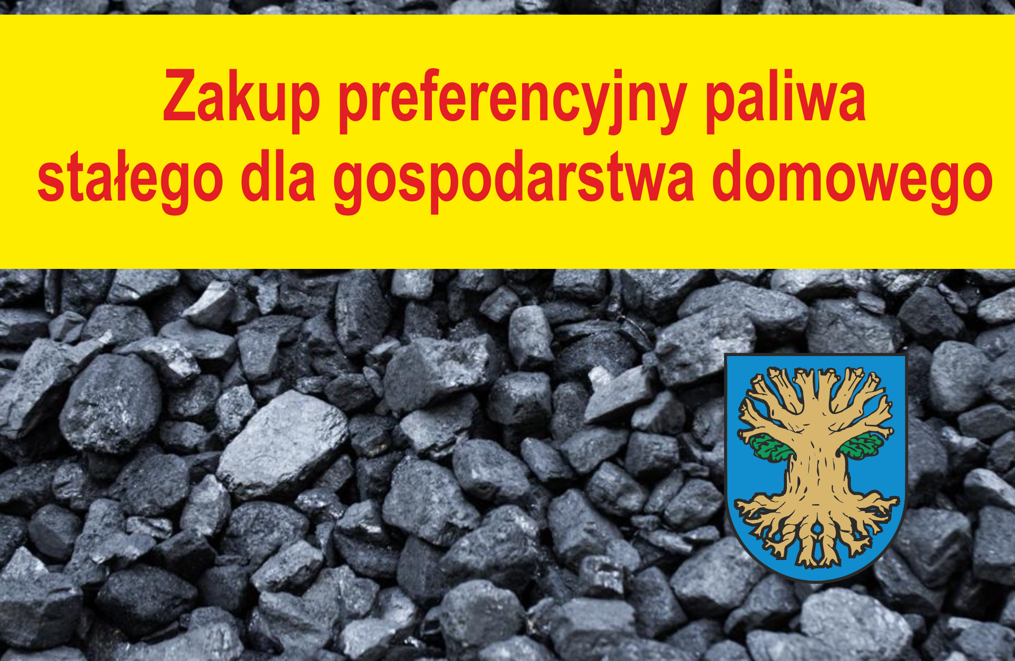 Preferencyjny zakup paliwa stałego