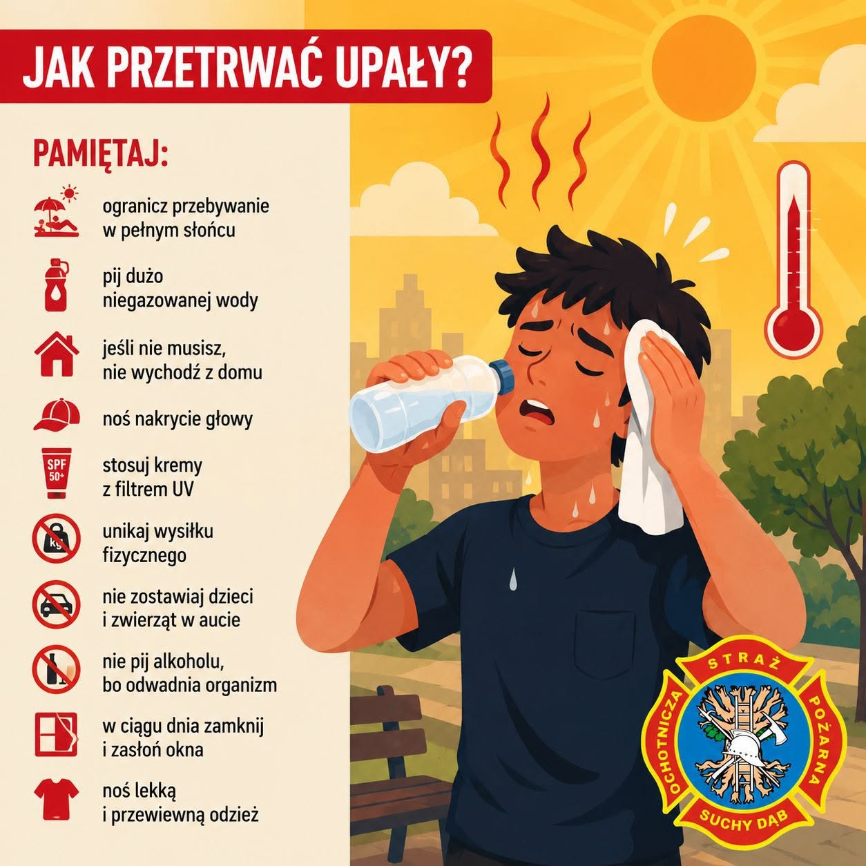 Jak przetrwać upały