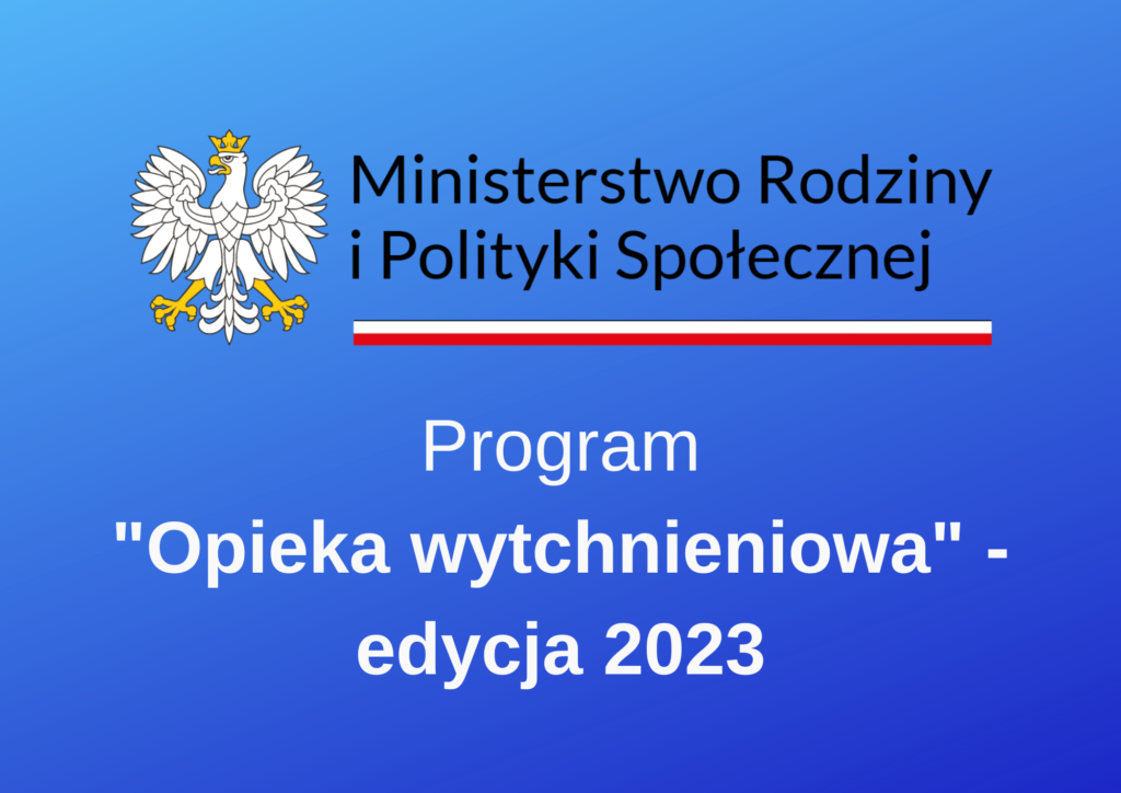 Opieka wytchnieniowa