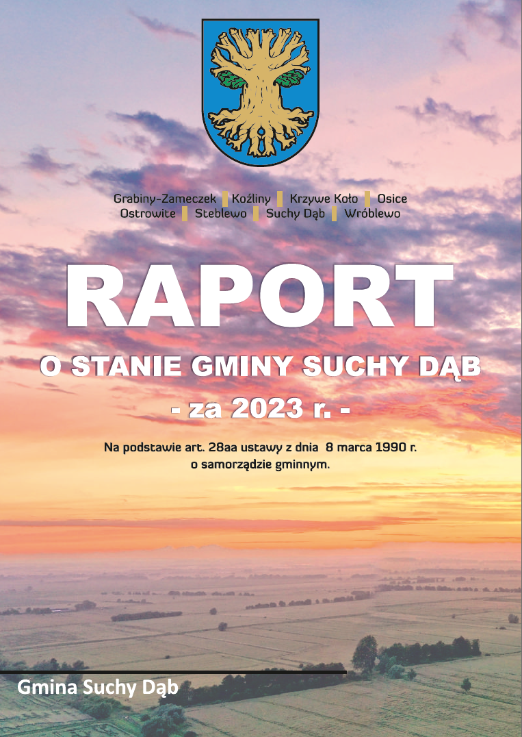 Raport o stanie gminy