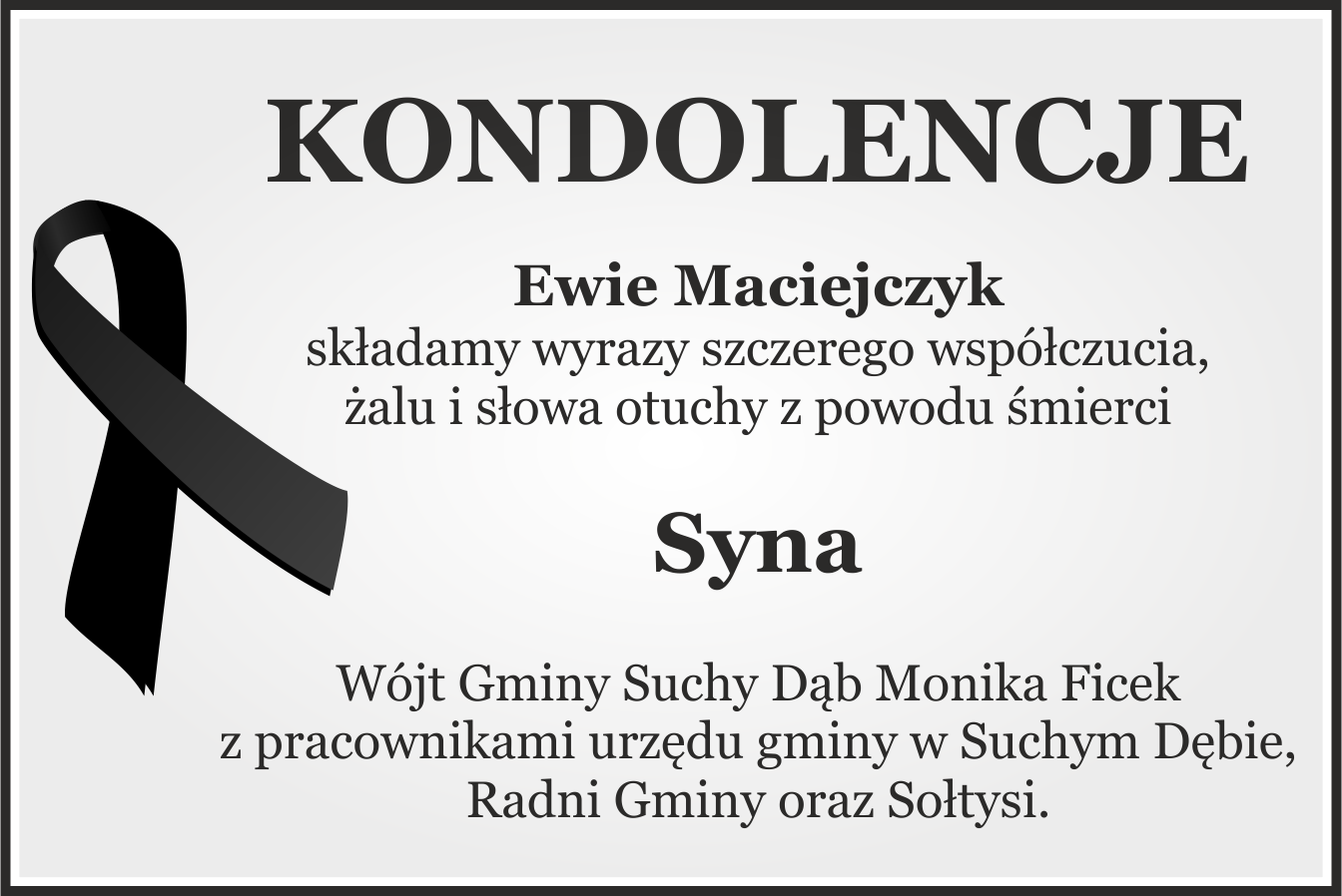 Kondolencje