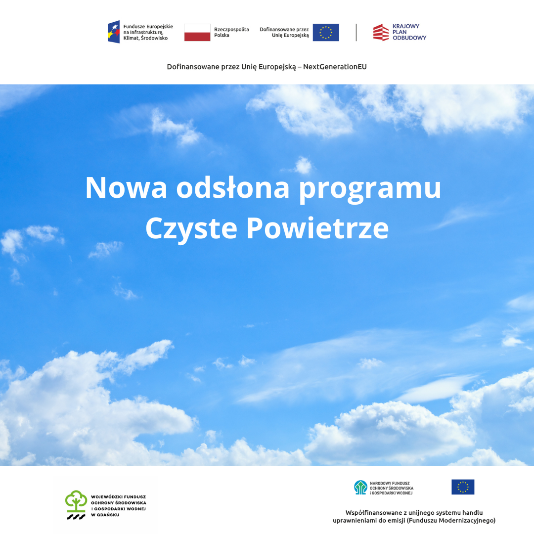 Nowe czyste powietrze