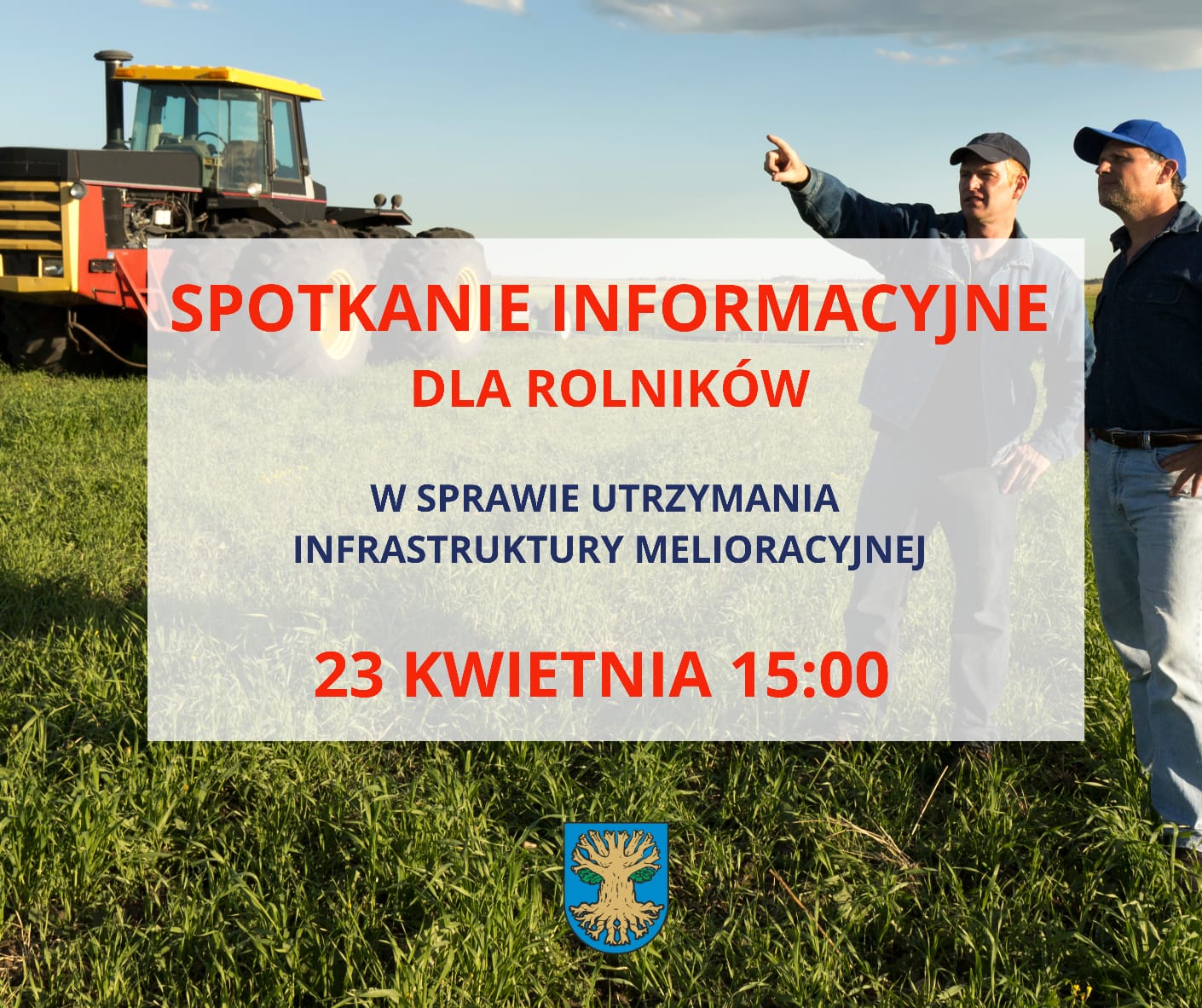 Spotkanie z rolnikami