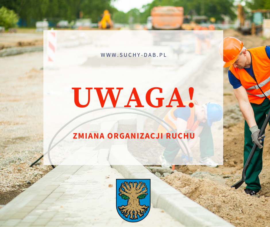 zmiana organizacji ruchu