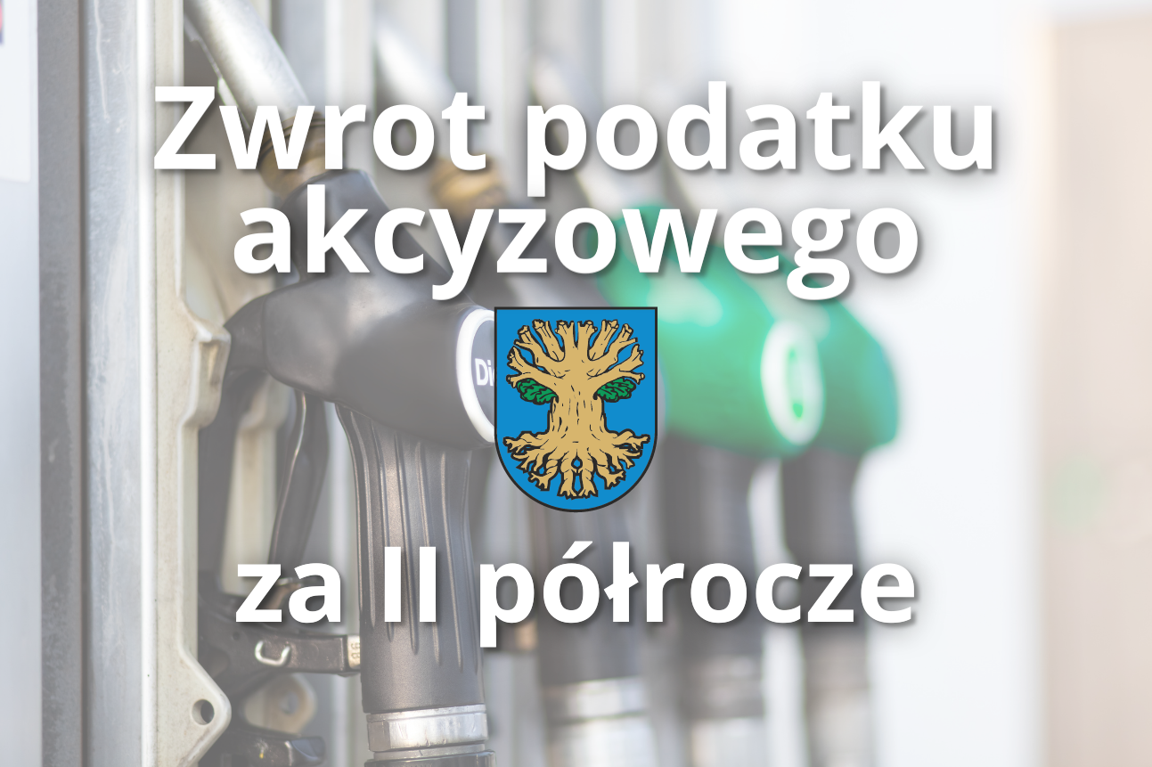 Zwrot podatku akcyzowego
