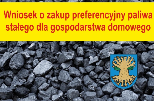 Zakup preferencyjny węgla