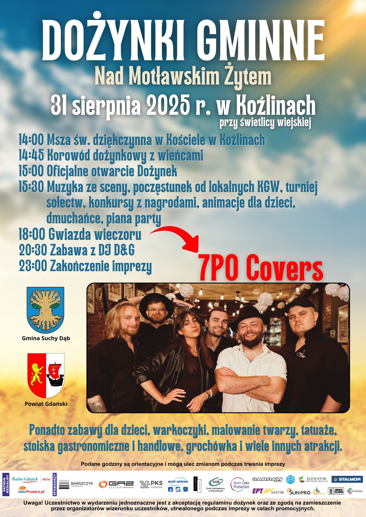 Dożynki 2025