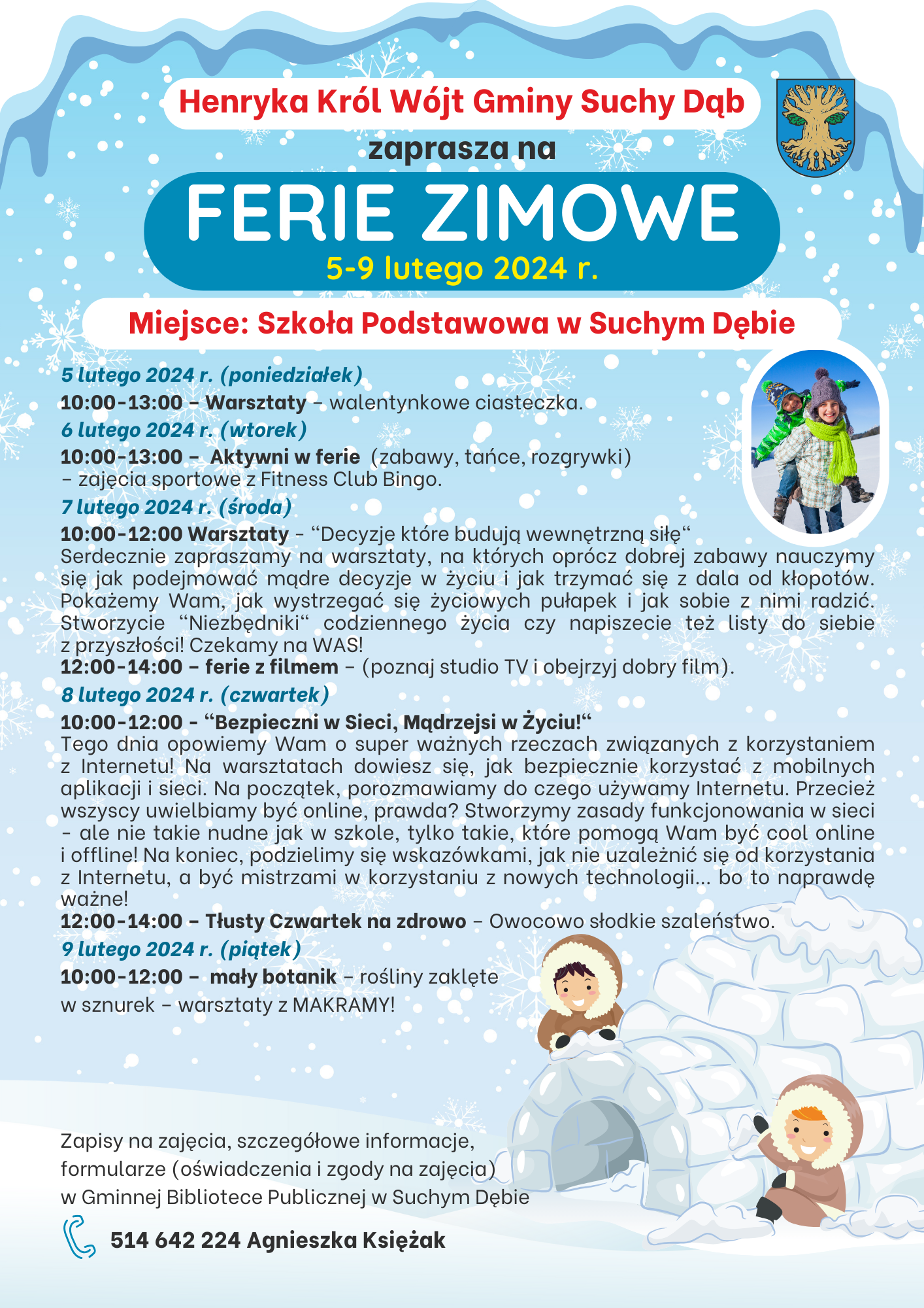 Ferie Zimowe 2024