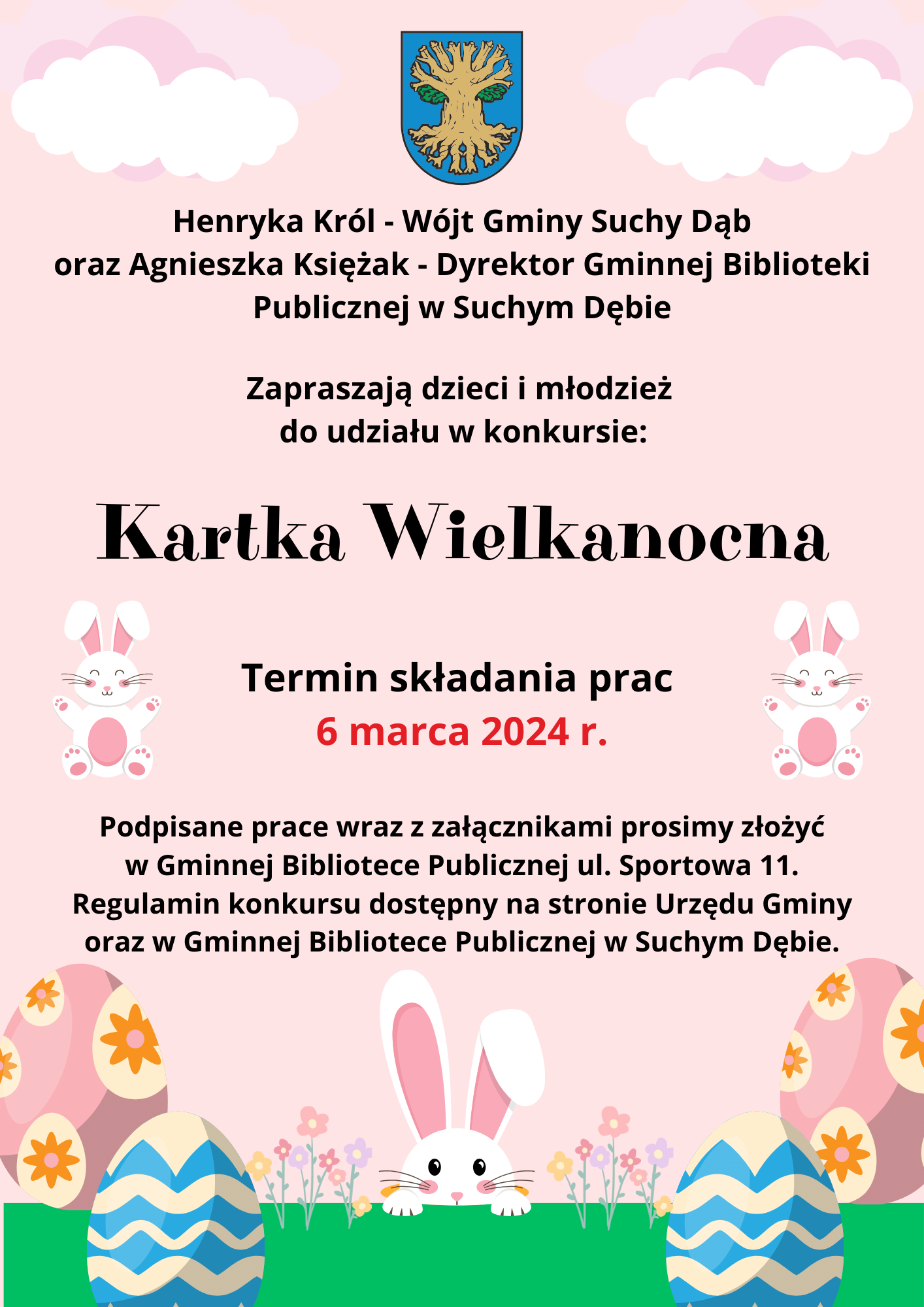 Kartka Wielkanocna 2024