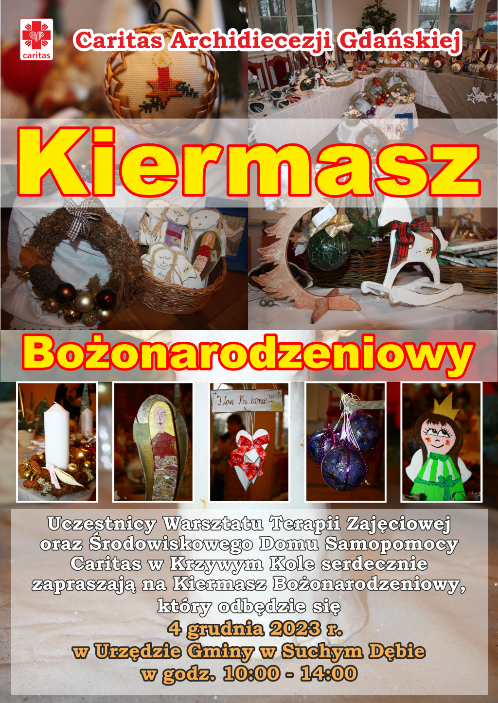 Kiermasz Bożonarodzeniowy