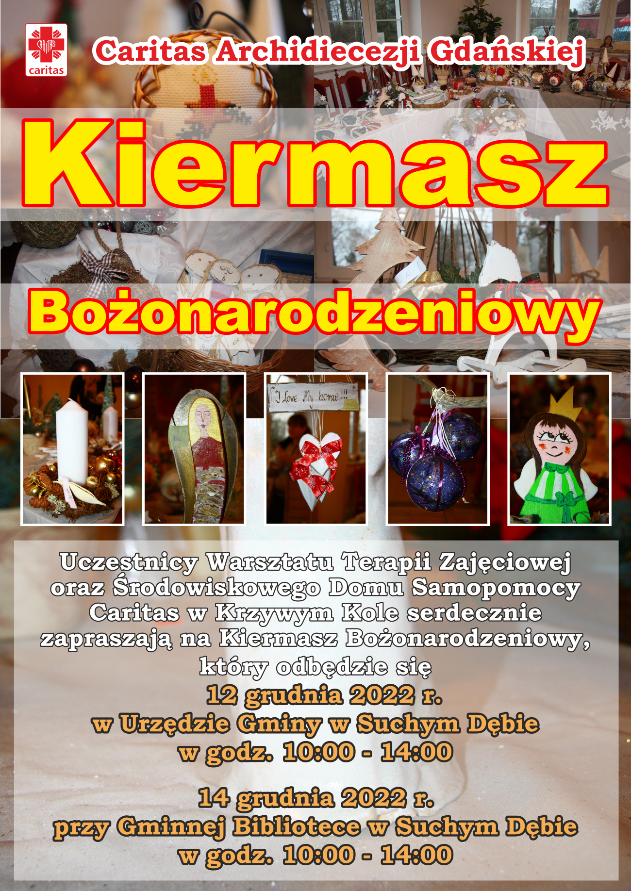 Kiermasz Bożonarodzeniowy