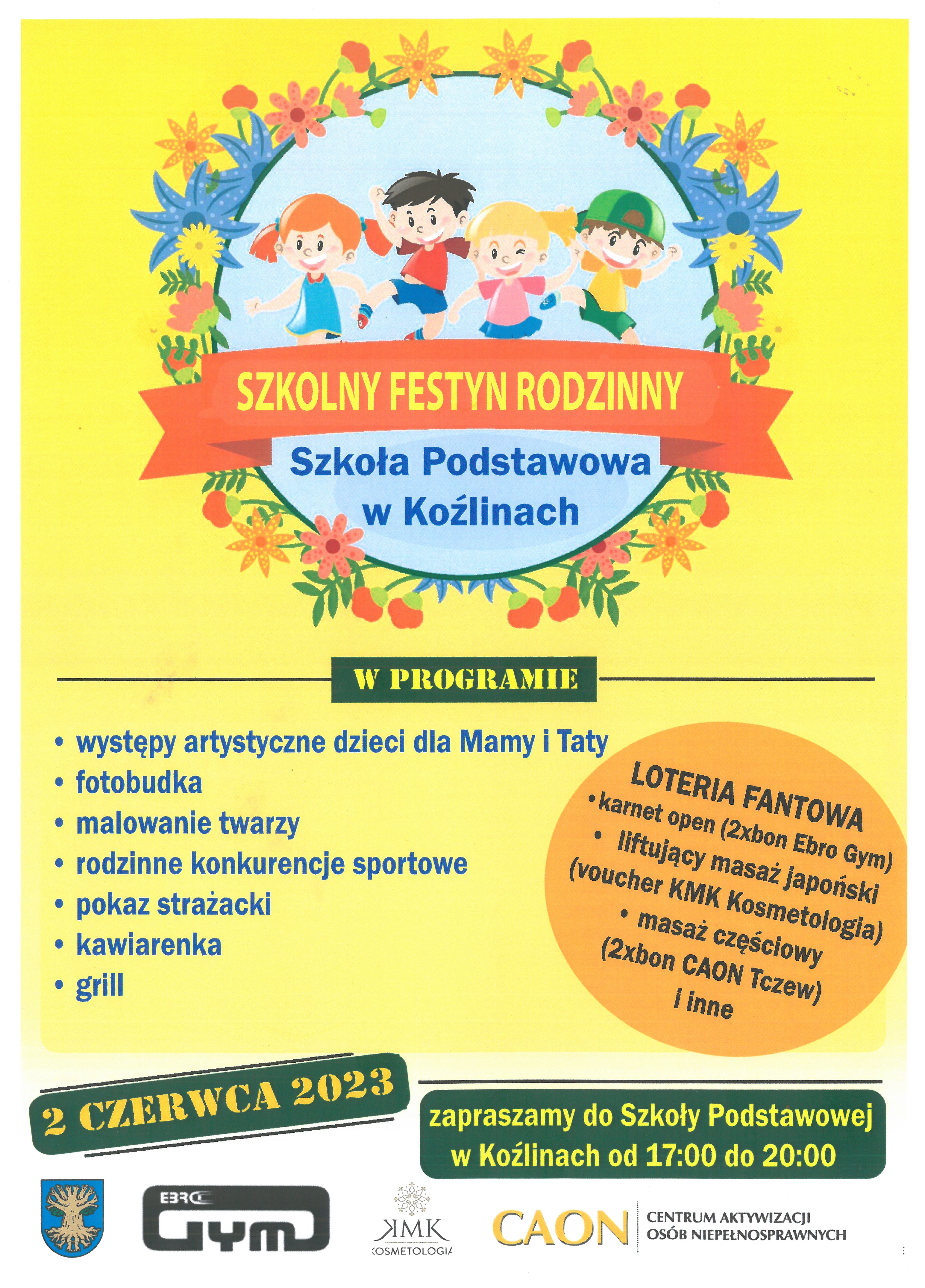 Szkolny Festyn Rodzinny