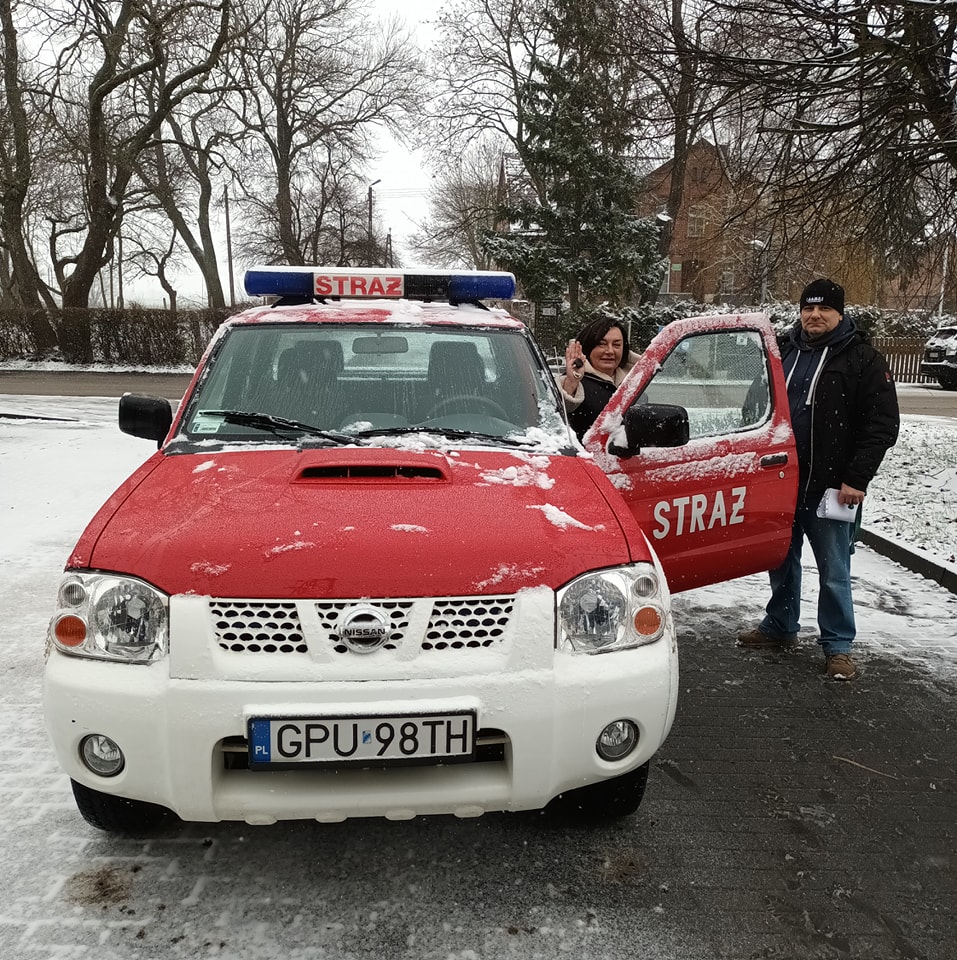 OSP samochód