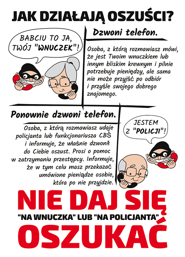 Nie daj się oszukać