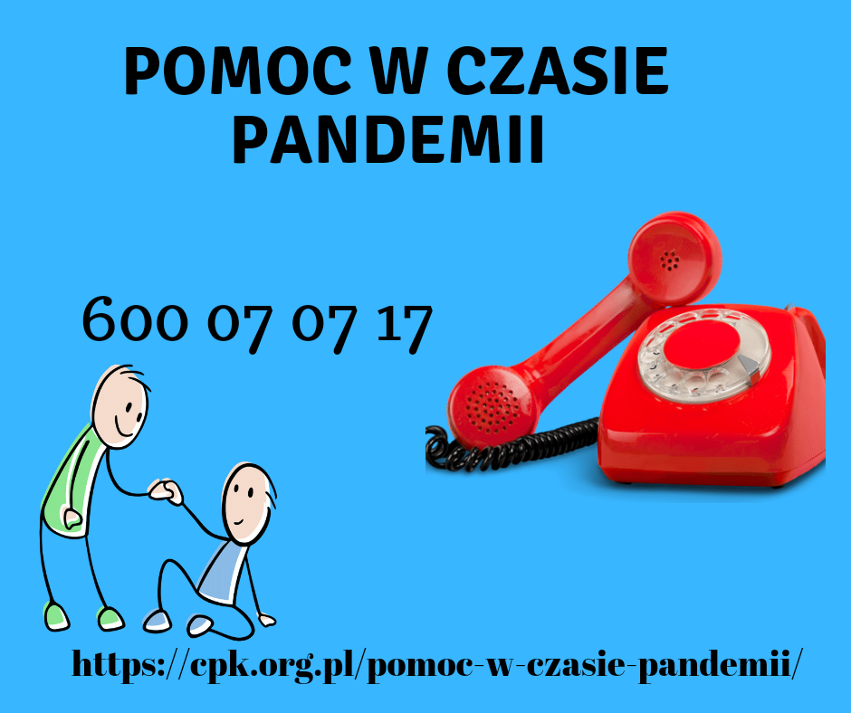 pomoc w czasie pandemii