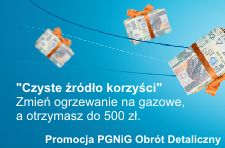 przylaczenie do gazu