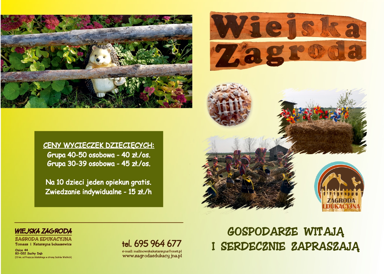 WIEJSKA ZAGRODA str.1 