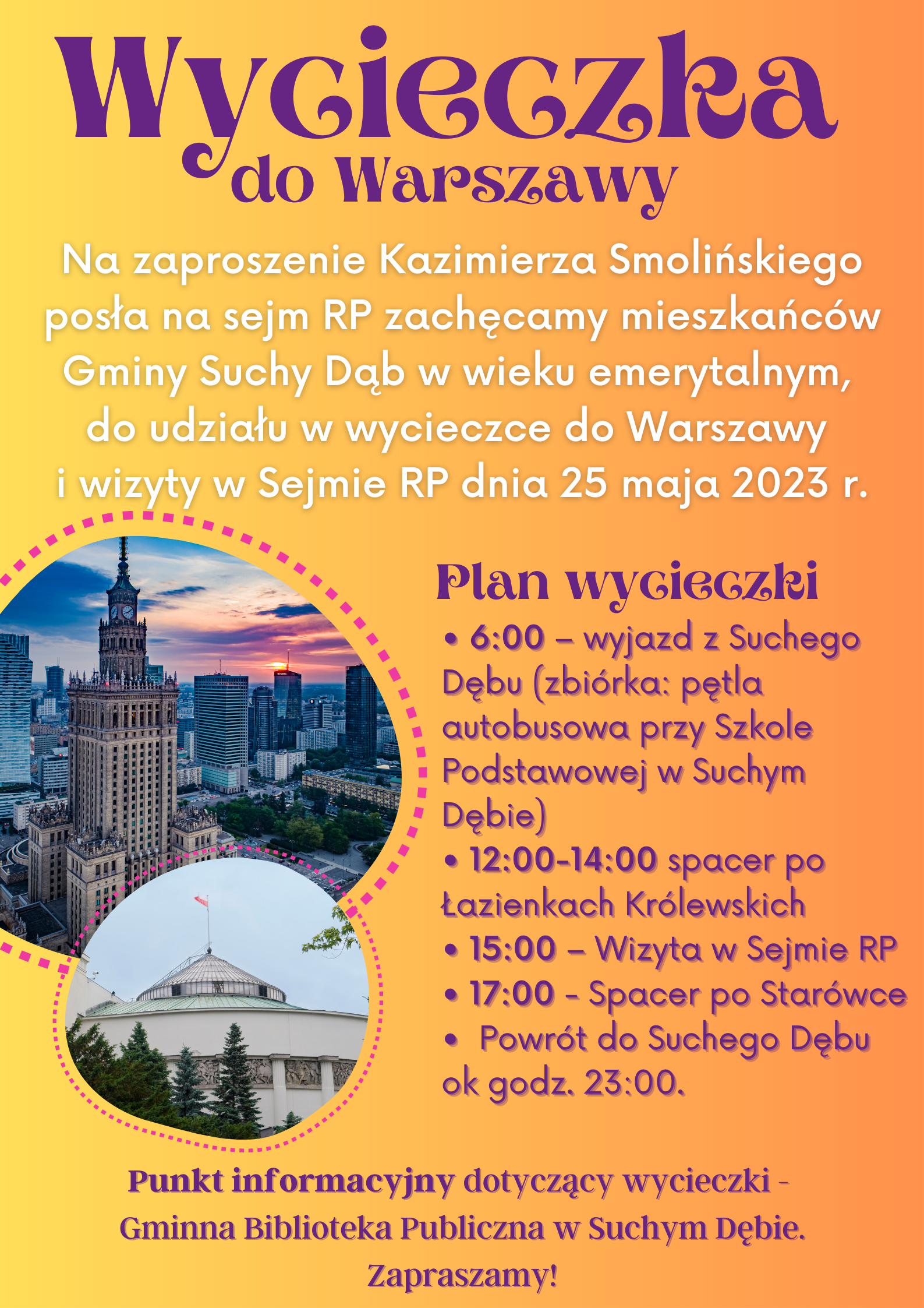 Wycieczka do Warszawy